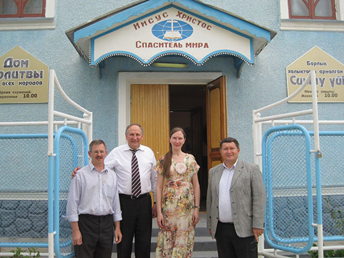 Б. Бережной: Наш трехнедельный марафон по Казахстану