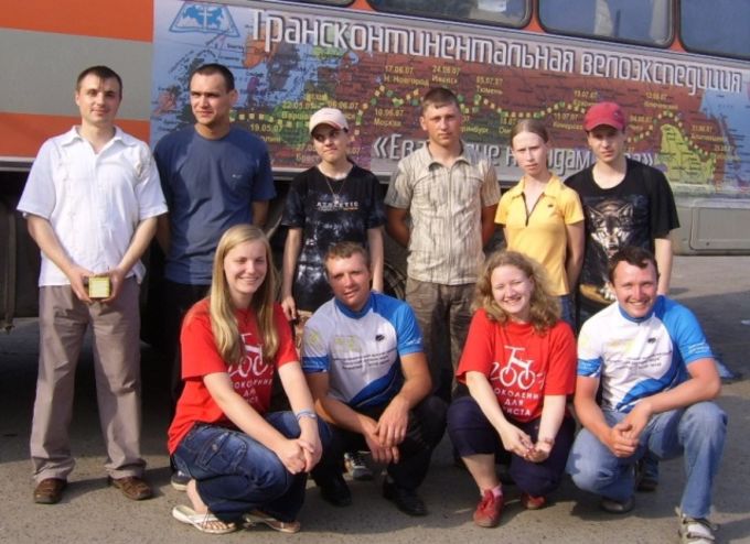Дневник велоэкспедиции 29.06.07 – Красноуфимск (Свердловская обл)