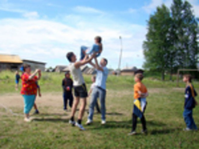 Детский слет "Исток" состоялся в Коми