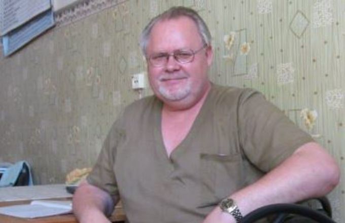 Пастор А. Чуйков получил звание Заслуженного врача России
