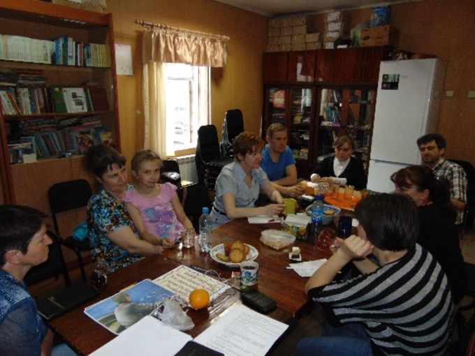 Родительский клуб в церкви «Славы Божией» г. Омск