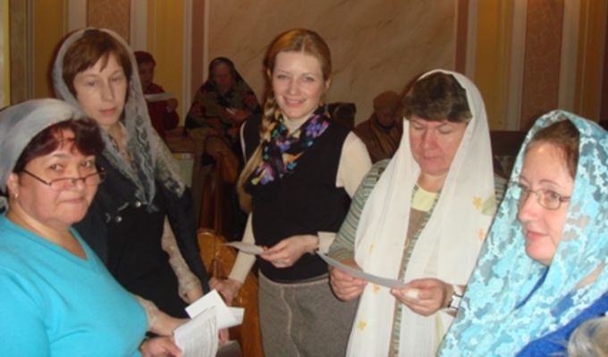 Всемирный день молитвы сестер в России прошел в Москве