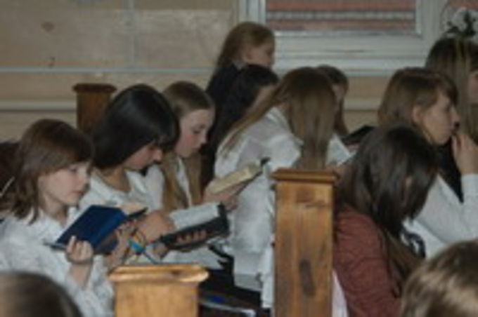 Второй слёт младшей молодёжи Воскресных школ Нижегородской области и Республики Чувашии