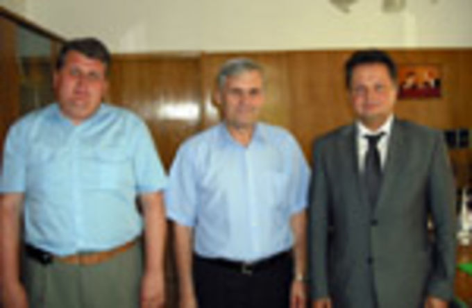 Председаль РС ЕХБ встретился с новым руководителем Комитета по связям с религиозными организациями г. Москвы