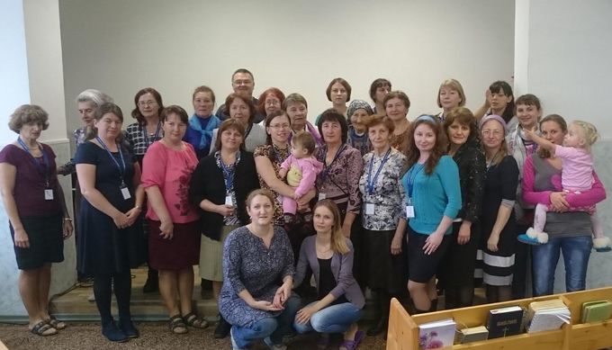 Краевой семинар для сестёр в Архангельской области