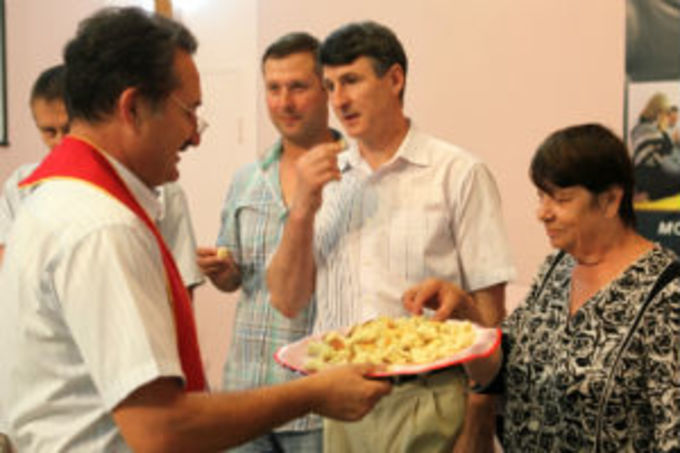Крещение в Церкви ЕХБ Южно-Сахалинска