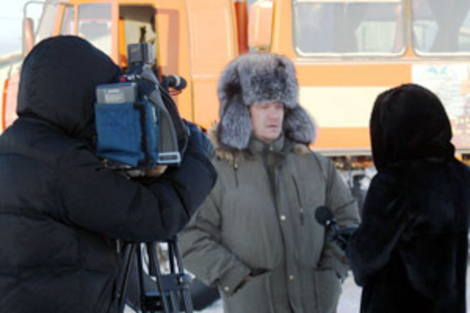 26-й день экспедиции - п.Тазовский