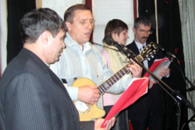 Участники миссионерского прокт "Надежда есть" посетили Беларусь