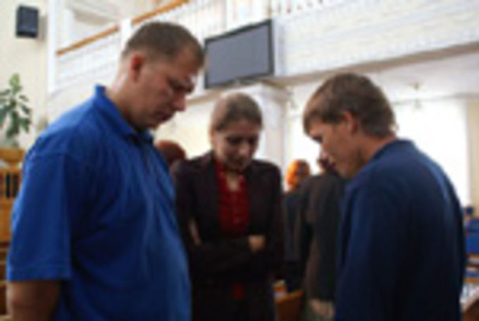 Красноярская церковь проводит молитвенные конференции