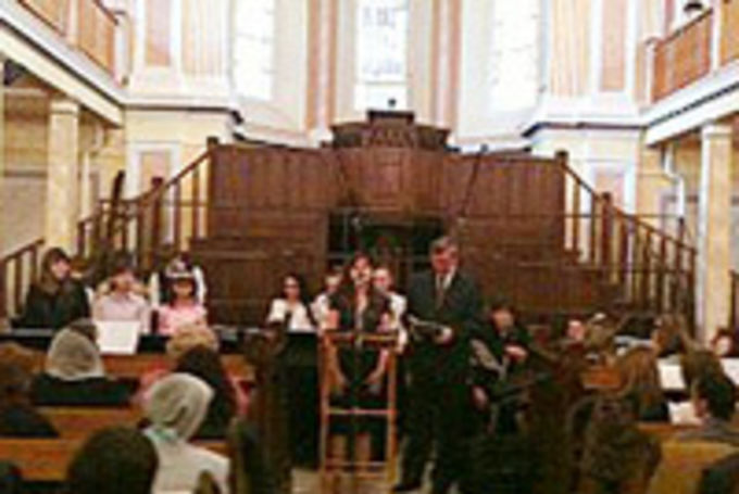 Еврейскую Пасху отметили в Московской центральной церкви ЕХБ