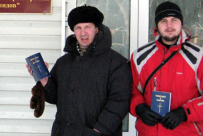 Гедеоновцы раздали 5000 Новых Заветов в 25 населенных пунктах Омской области