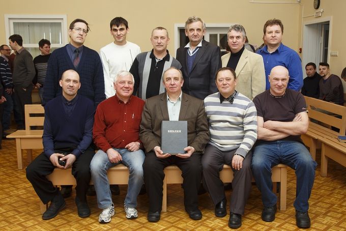 Благословения в служении братства ЕХБ в г. Пскове 