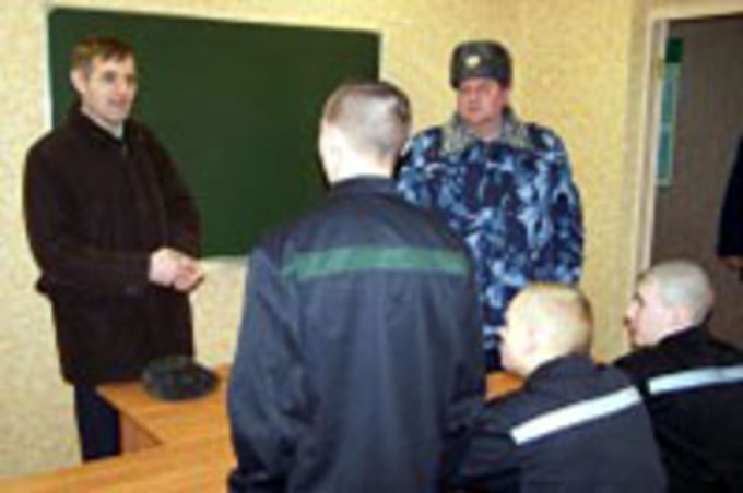 Миссионеры тюремного служения посетили брянскую колонию
