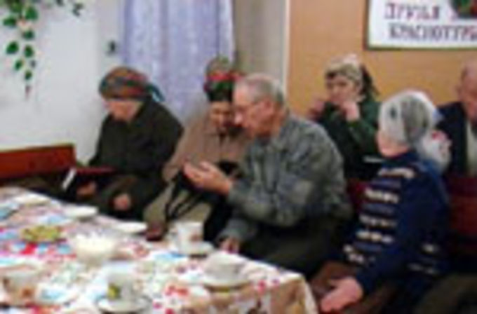 Празднование Рождества в Краснотурьинске