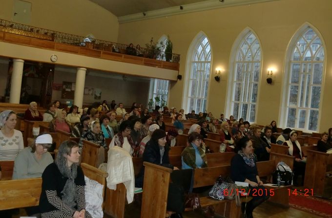 Конференция сестер в Нижнем Новгороде
