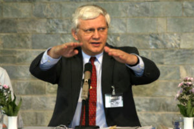 Немец Ханс Гудериан стал новым президентом Европейской баптистской федерации