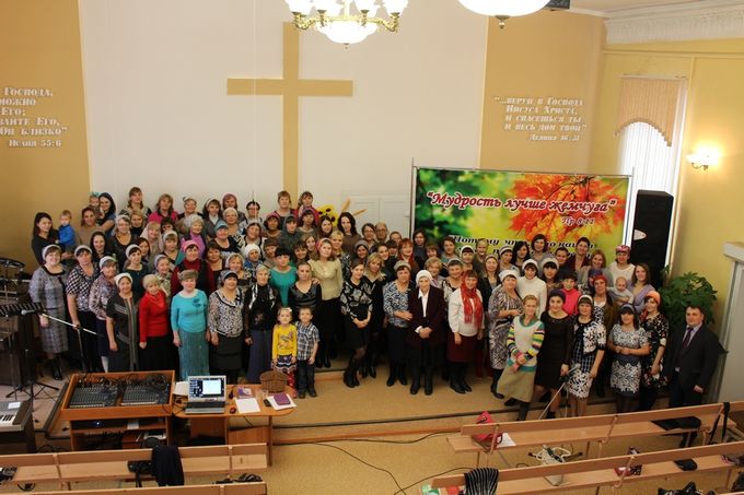 «В завете с мудростью» - сестринская конференция в Кемерово