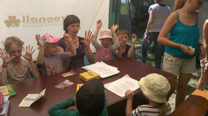 Семейный лагерь в Кемеровской области