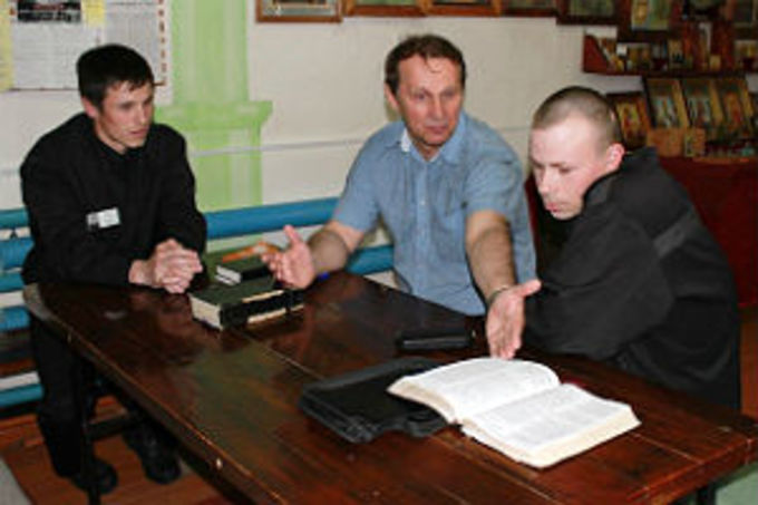 В Коми баптисты помогают осуждённым 