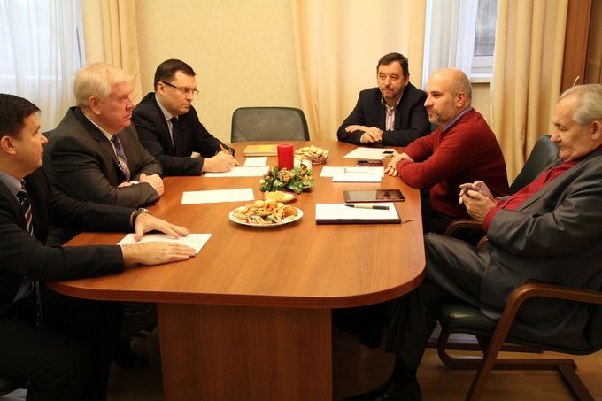 Председатель РС ЕХБ А.В.Смирнов встретился с представителями ВСЕХ