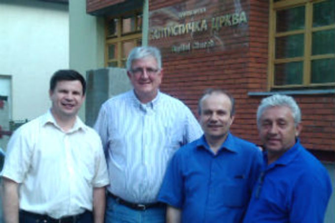 Руководитель ОВЦС РС ЕХБ пресвитер В.К. Власенко посетил Сербию с рабочим визитом