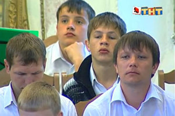 Крепкие большие семьи в церкви ЕХБ Новочеркасска