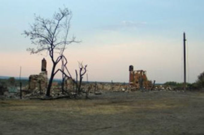 В Воронежской области сгорели дома 7 семей ЕХБ