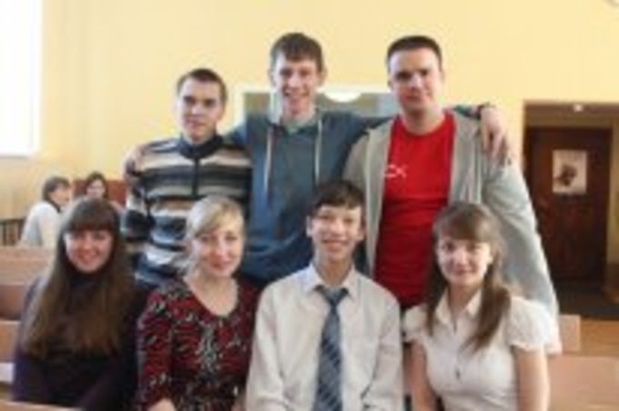 Молодежная конференция «Обновись-2015» в Кемеровской области.