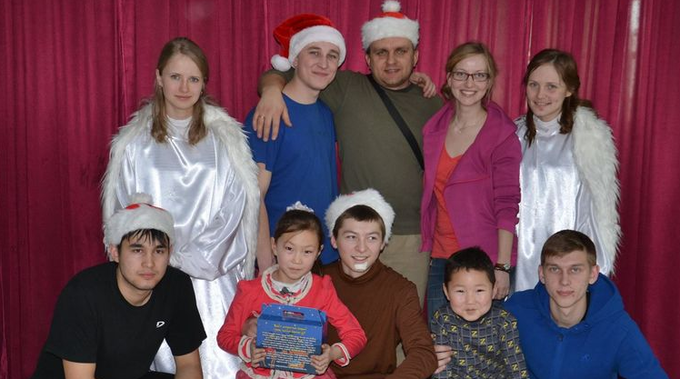 Зимняя рождественская миссия в Монголию