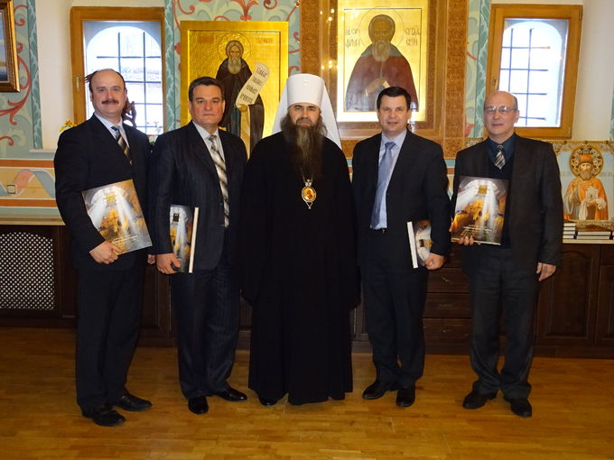 Делегация Российского союза ЕХБ встретилась с митрополитом Нижегородским и Арзамасским Георгием.