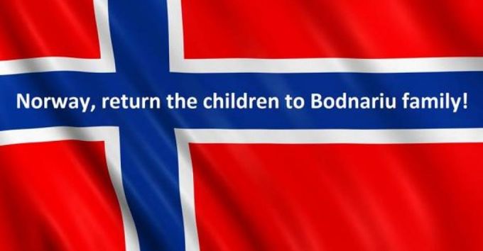 Норвежская службa защиты детей забрала 5-х детей из христианской семьи
