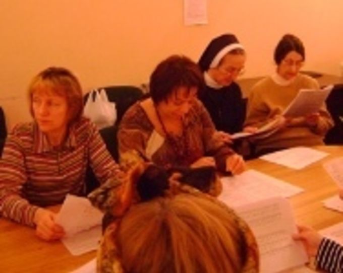 Молитвенное служение женщин Калининграда