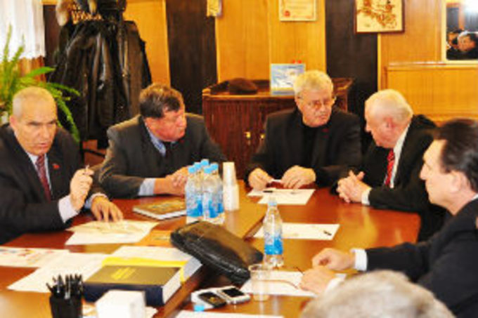 Служители церквей ЕХБ Брянской области встретились с депутатами областного законодательного собрания