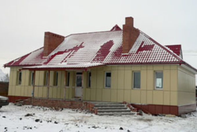 В Омской области освящен новый Дом молитвы