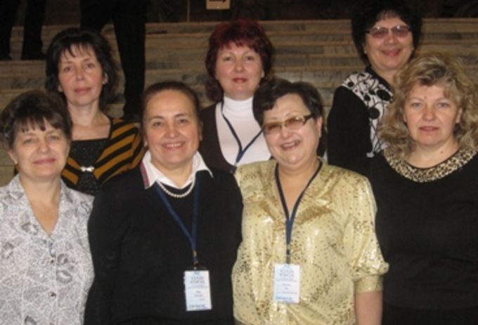 Отчетно-выборная конференция женского отдела