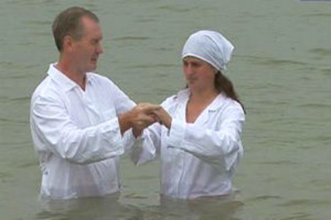 Крещение в Барнауле