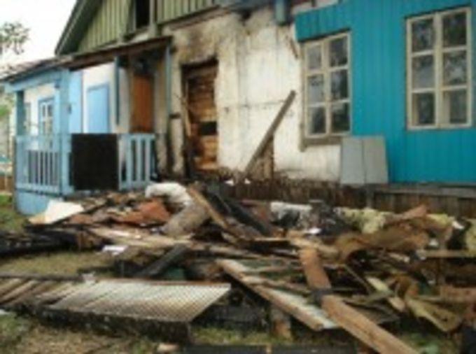 В Якутии обокрали и подожгли баптистский дом молитвы