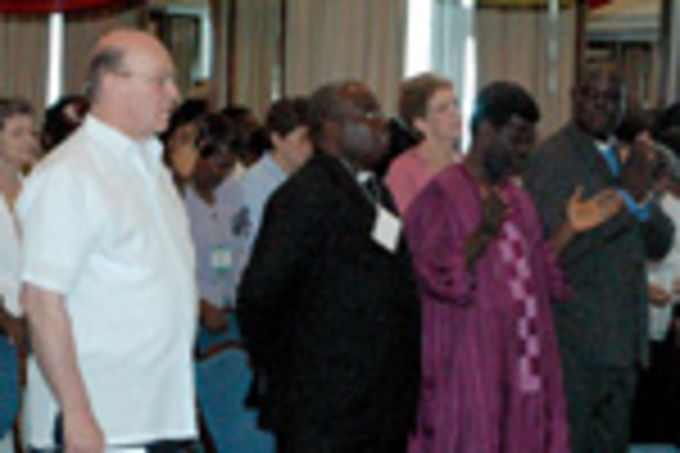 Собрание ВБА в Гане поднимает тему единства.