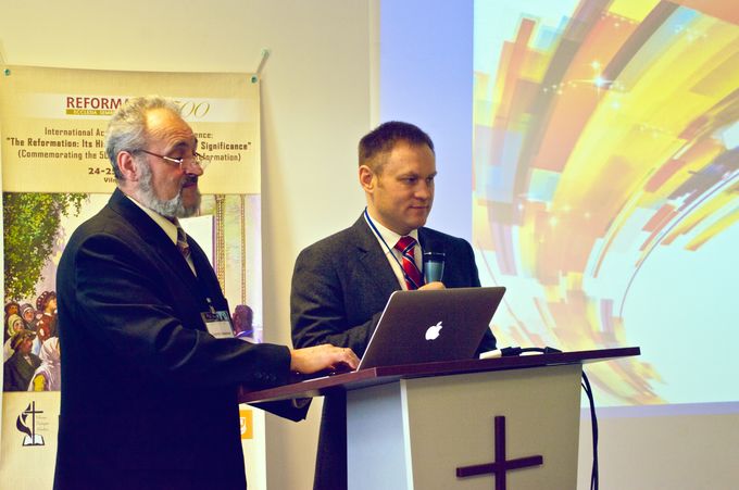 Пресс-релиз конференции «Реформация: история и современность» 