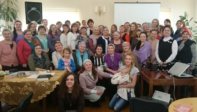 Областная конференция сестер в Архангельске