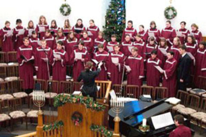 Молодежный хор в Санкт-Петербурге празднует свое пятнадцатилетие