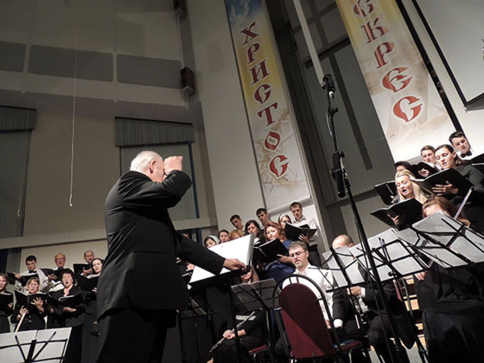 «…И возвращается ветер на круги свои» - концерт  в московской церкви «Голгофа» 