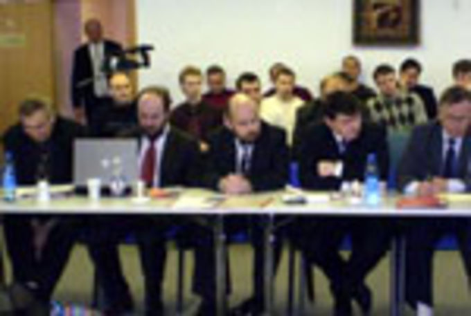 Консультативный совет по образованию ЕХБ прошел в Москве