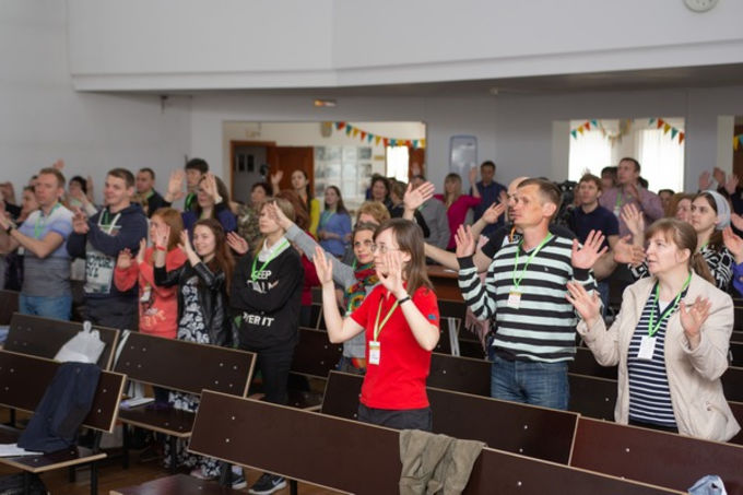 Конференция  «Покажите им Христа» в Екатеринбурге