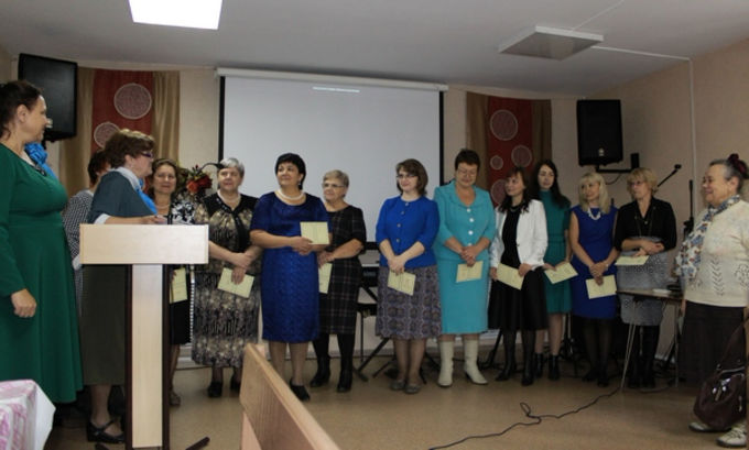 Встреча выпускниц Иркутского центра обучения