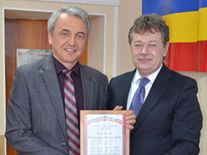 Благодарственное письмо от мэра г. Новочеркасска
