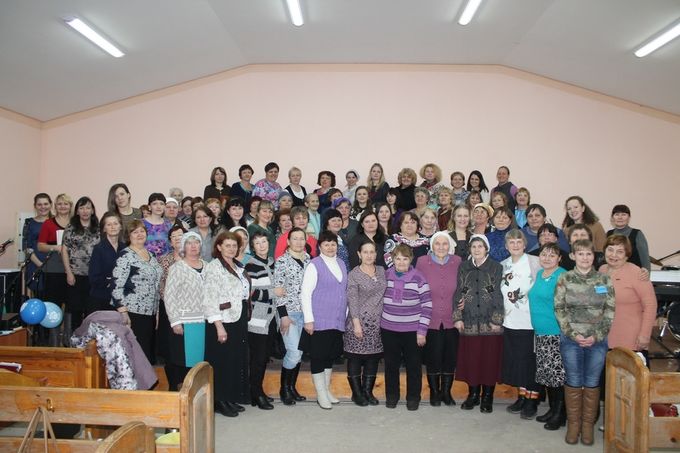 Женская конференция в Белогорске 