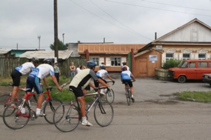 Bike trip – July 26 – Cheremkhovo town