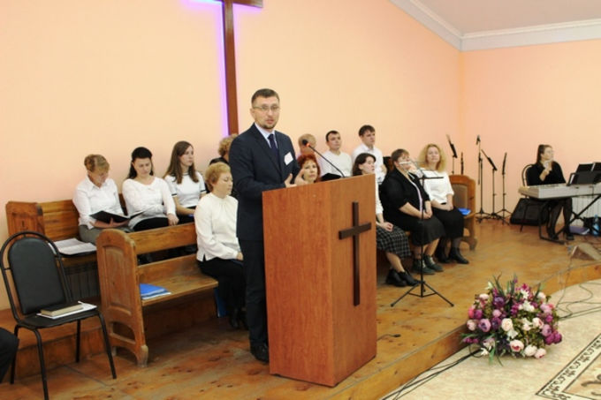 Освящение Дома молитвы в г. Белогорске, Амурской области