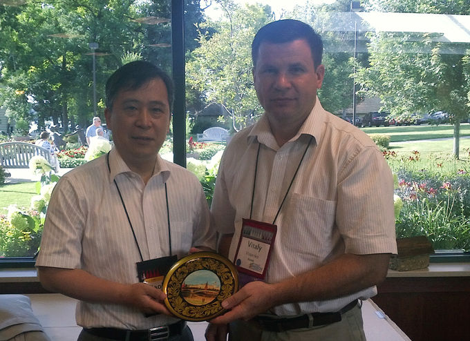 В.К. Власенко встретился с вице-президентом патриотического движения протестантских церквей Китая